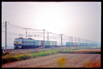 JR貨物 国鉄EF66形電気機関車 EF66 11 鉄道フォト・写真 by 丹波篠山さん 幸田駅：1999年10月17日00時ごろ