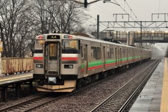 JR北海道 クハ731形(Tc) クハ731-207 鉄道フォト・写真 by 丹波篠山さん 長都駅：2013年05月06日06時ごろ