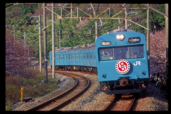 クハ103-132 鉄道フォト・写真