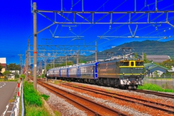 JR西日本 国鉄EF65形電気機関車 EF65 1124 鉄道フォト・写真 by 丹波篠山さん 高月駅：2019年09月08日11時ごろ