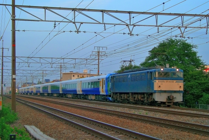 JR貨物 国鉄EF65形電気機関車 EF65 100 鉄道フォト・写真 by 丹波篠山さん 摂津富田駅：2004年07月06日05時ごろ