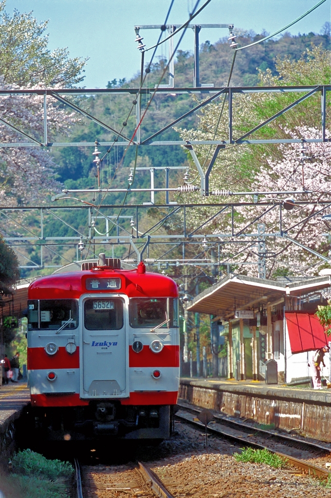 鉄道フォト・写真：国鉄115系電車 クハ115-382 伊豆多賀駅 鉄道フォト・写真 by 丹波篠山さん - 撮影日 2003/04/06 00:00