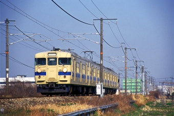 クハ115-152 鉄道フォト・写真
