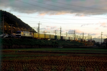 JR貨物 EF210形 EF210-127 鉄道フォト・写真 by 丹波篠山さん 高槻駅：2006年10月26日00時ごろ