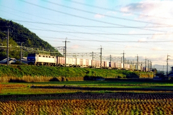 JR貨物 EF200形 EF200-12 鉄道フォト・写真 by 丹波篠山さん 高槻駅：2006年10月26日00時ごろ