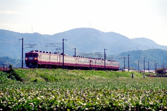 くずりゅう(急行) 鉄道フォト・写真