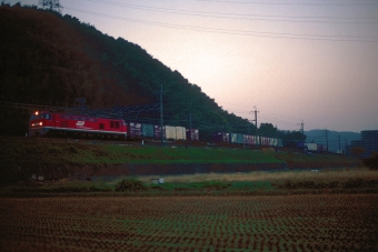 JR貨物 EF510形 EF510-1 鉄道フォト・写真 by 丹波篠山さん 高槻駅：2005年10月30日00時ごろ