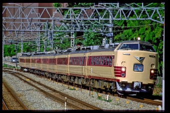 クハ481-323 鉄道フォト・写真