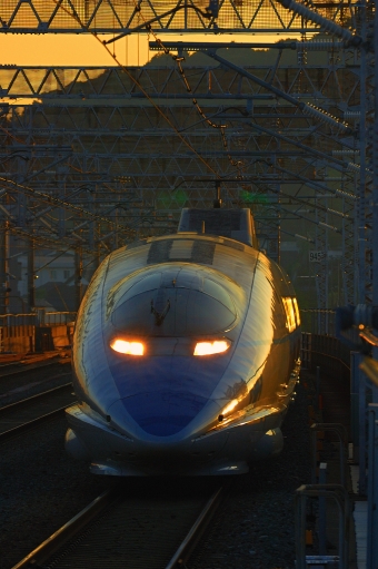 500系新幹線 鉄道フォト・写真
