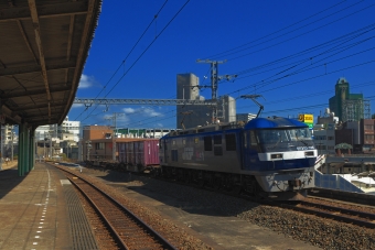 JR貨物 EF210形 EF210-148 鉄道フォト・写真 by 丹波篠山さん 下関駅：2009年09月20日10時ごろ