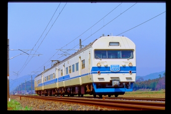 クハ418-2 鉄道フォト・写真