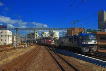 JR貨物 EF210形 EF210-9 鉄道フォト・写真 by 丹波篠山さん 下関駅：2009年09月20日09時ごろ