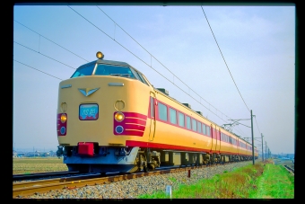 クハ481-303 鉄道フォト・写真