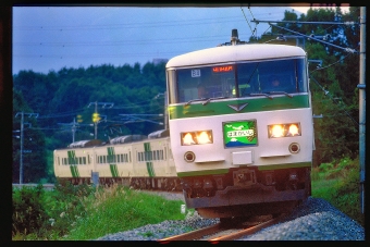 185系 鉄道フォト・写真