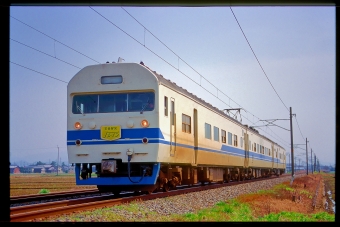 クハ418-5 鉄道フォト・写真