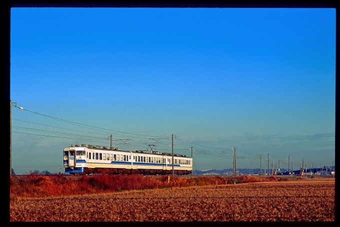 JR西日本 国鉄451・471・457系電車 クハ455-61 丸岡駅 鉄道フォト