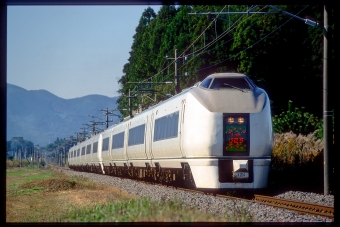 クハ651-104 鉄道フォト・写真