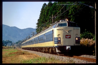 クハネ583-17 鉄道フォト・写真