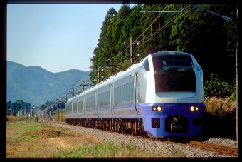 クハE653-2 鉄道フォト・写真