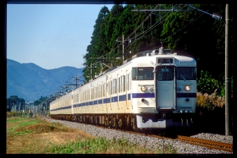 モハ415-721 鉄道フォト・写真