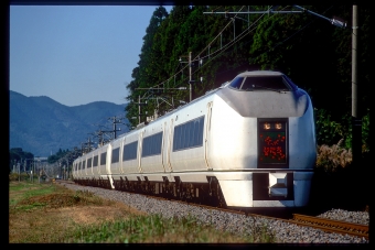 クハ651-102 鉄道フォト・写真