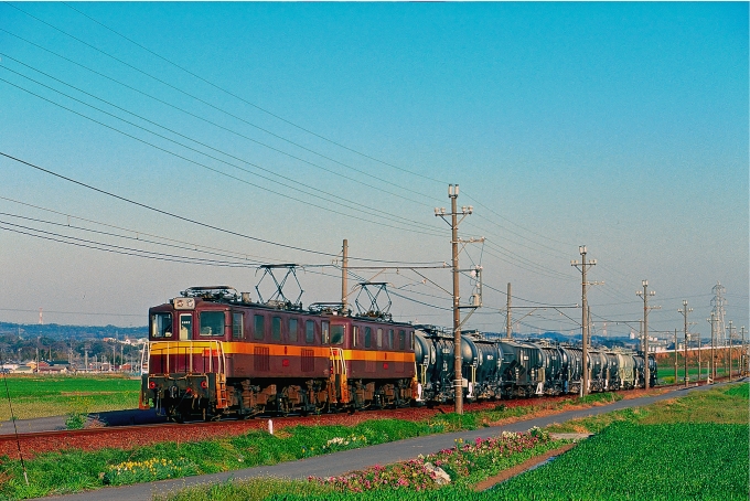 鉄道フォト・写真：三岐鉄道ED45形電気機関車 ED45 5 丹生川駅 鉄道フォト・写真 by 丹波篠山さん - 撮影日 1999/04/07 00:00