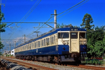 クモハ115-16 鉄道フォト・写真