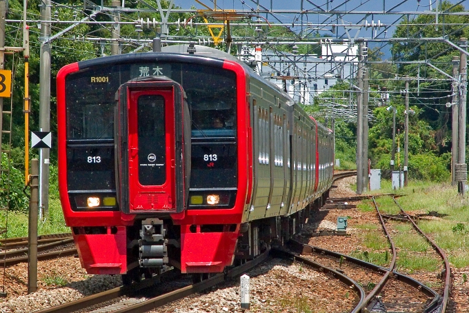 813系 R1001編成 (南福岡車両区) 徹底ガイド | レイルラボ(RailLab)