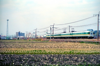 クモハ381-4 鉄道フォト・写真
