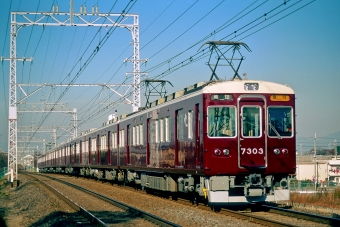 7303F 鉄道フォト・写真