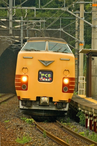 クハ381-127 鉄道フォト・写真