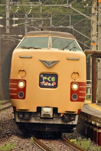 クハ381-137 鉄道フォト・写真