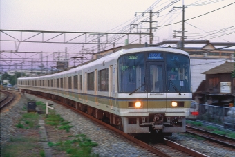 クハ221-71 鉄道フォト・写真