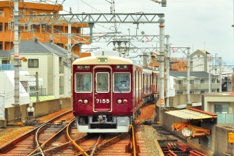阪急 伊丹線 鉄道フォト・写真