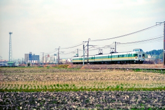 クモハ381-5 鉄道フォト・写真