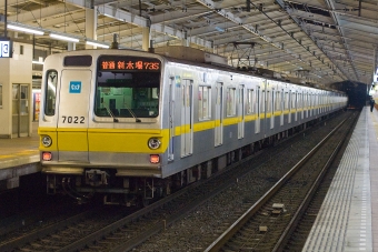 東京メトロ 7022 (営団7000系) 車両ガイド | レイルラボ(RailLab)