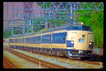 クハネ583-8 鉄道フォト・写真