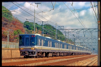 クハ222-1007 鉄道フォト・写真