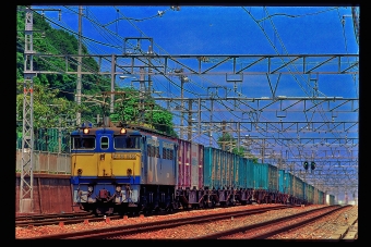 JR貨物 国鉄EF65形電気機関車 EF65 1059 鉄道フォト・写真 by 丹波篠山さん 須磨駅：1997年05月30日00時ごろ