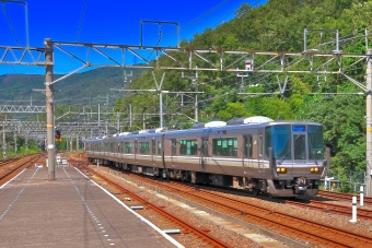 クハ222-2071 鉄道フォト・写真