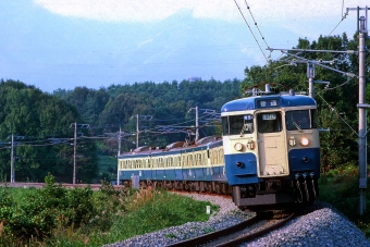 クモハ115-312 鉄道フォト・写真