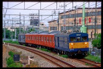 クモヤ145-9 鉄道フォト・写真