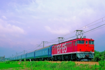 JR東日本 国鉄EF65形電気機関車 EF65 1118 鉄道フォト・写真 by 丹波篠山さん 早島駅：1998年07月10日00時ごろ