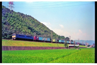 JR貨物 国鉄EF65形電気機関車 EF65 21 鉄道フォト・写真 by 丹波篠山さん 高槻駅：1997年07月26日00時ごろ