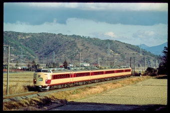 クハ481-1015 鉄道フォト・写真
