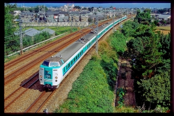 クロ381-1104 鉄道フォト・写真