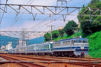 JR東海 国鉄EF65形電気機関車 FE65 106 鉄道フォト・写真 by 丹波篠山さん 大津駅：1998年08月18日00時ごろ