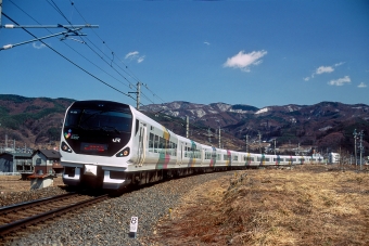 クハE256-1 鉄道フォト・写真
