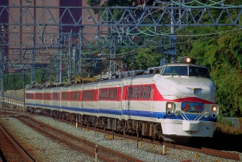 クハ489-5 鉄道フォト・写真
