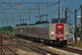 クモハ381-6 鉄道フォト・写真